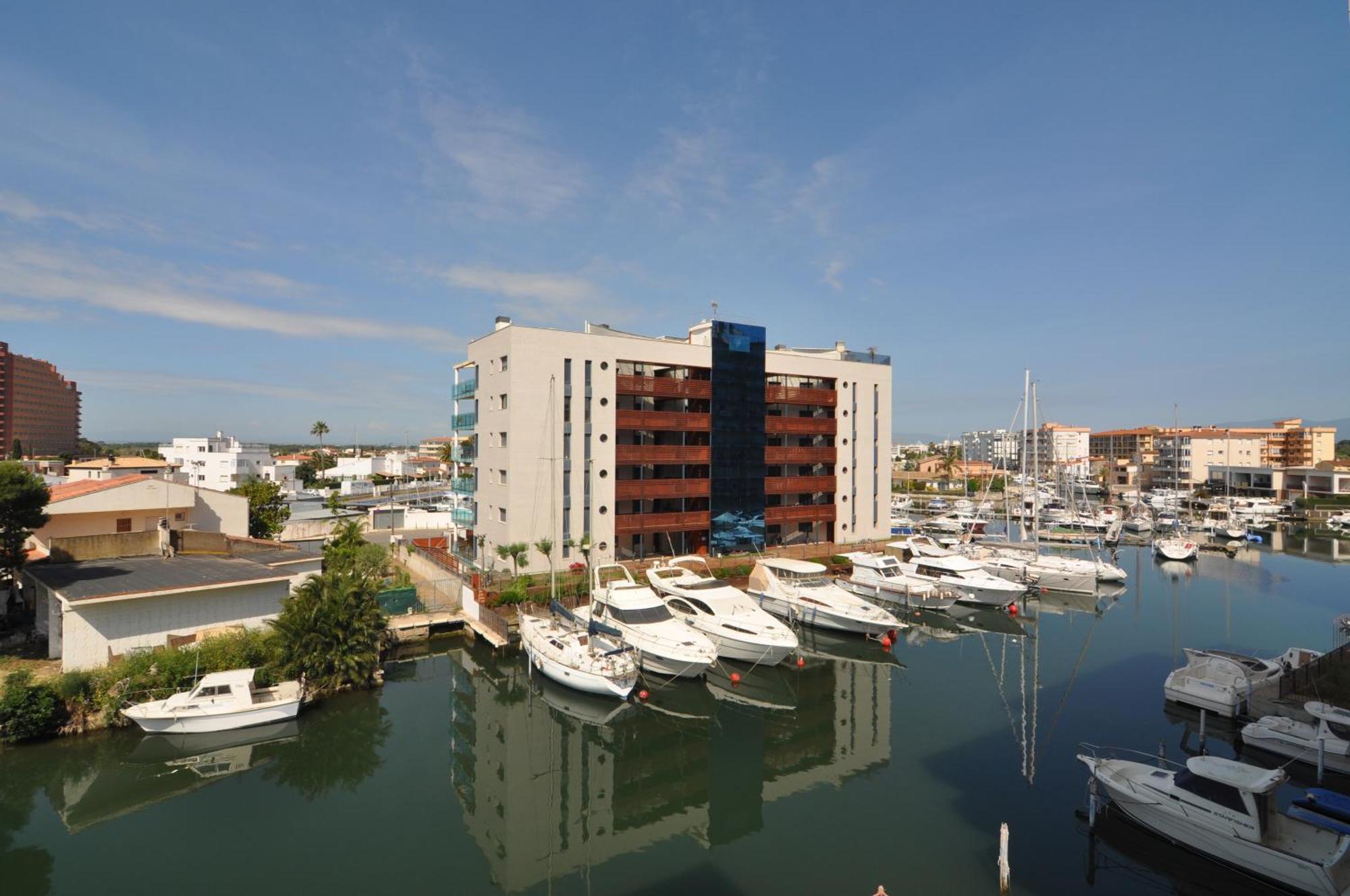 Rnet-Port Margarita 3D Lägenhet Rosas Exteriör bild